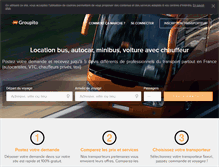 Tablet Screenshot of groupito.com